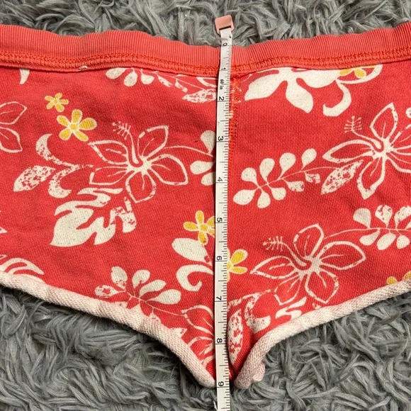 Rare Y2k Aeropostale Coral Floral Shorts - Picture 11 of 14